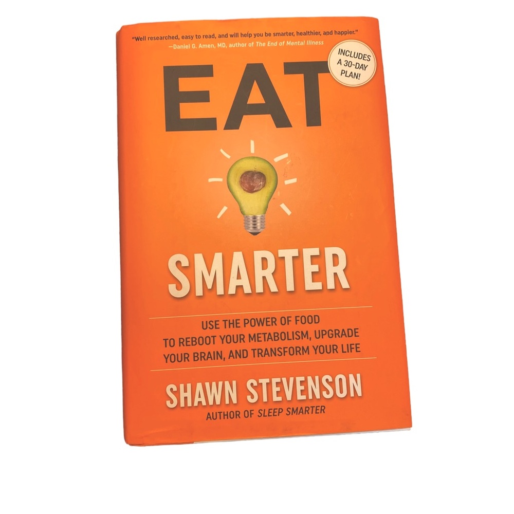 Eat Smarter by Shawn Stevenson-hardcover
